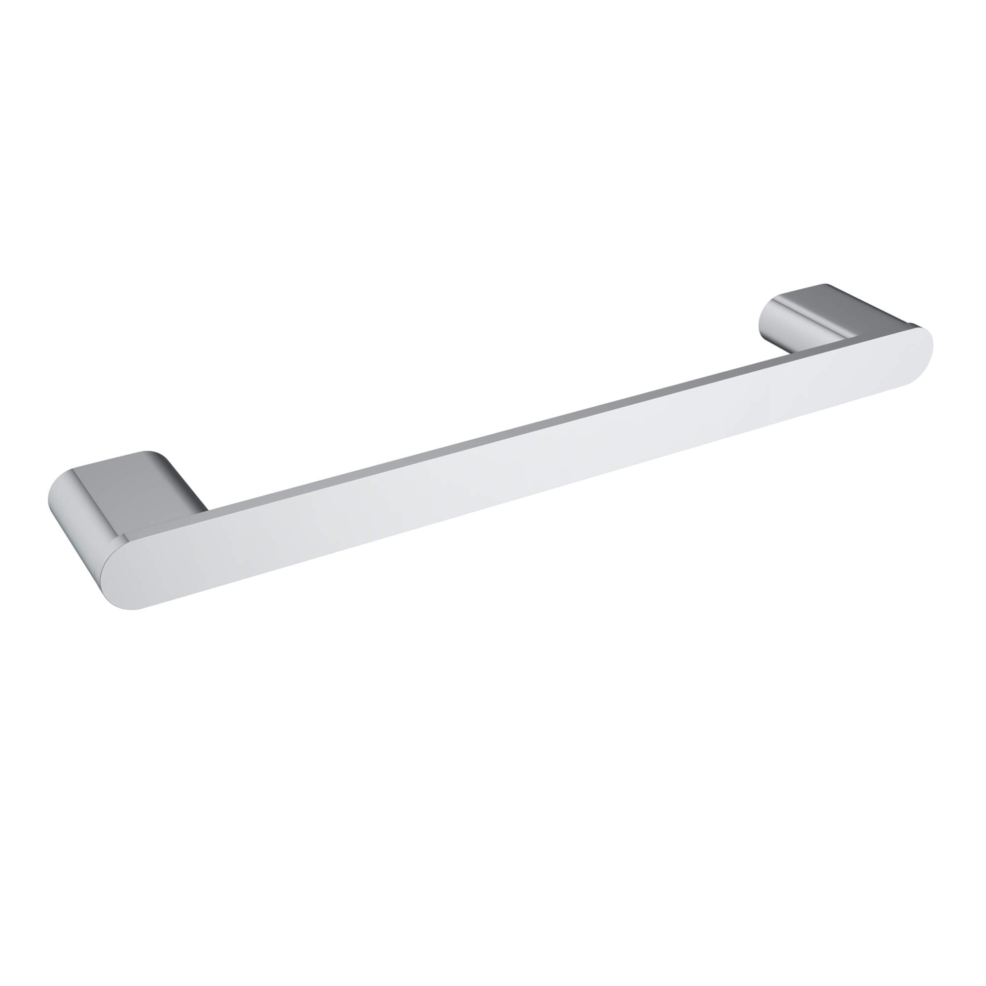 Porte-serviettes Flow 12 po - Chrome