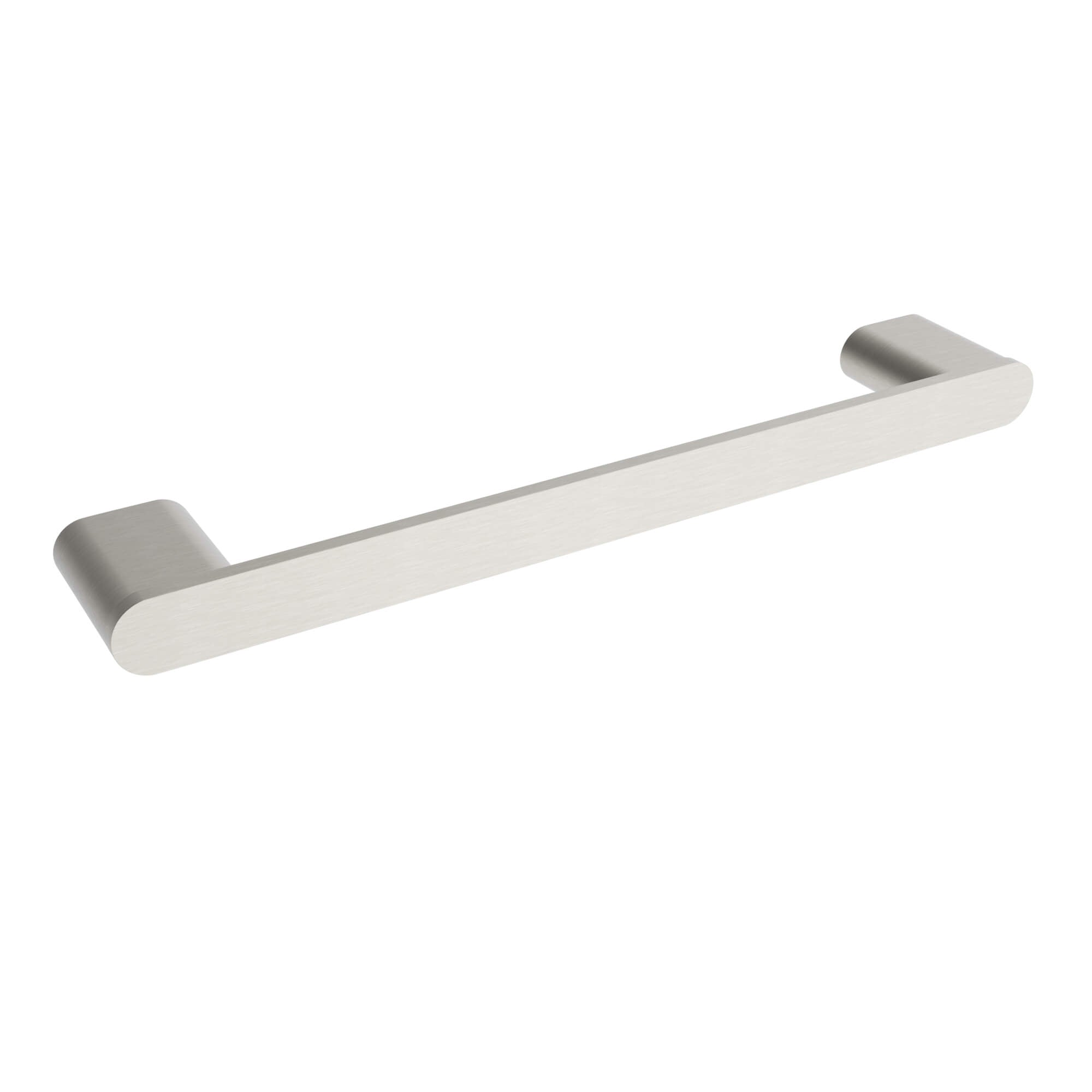 Porte-serviettes Flow 12 po - Nickel brossé