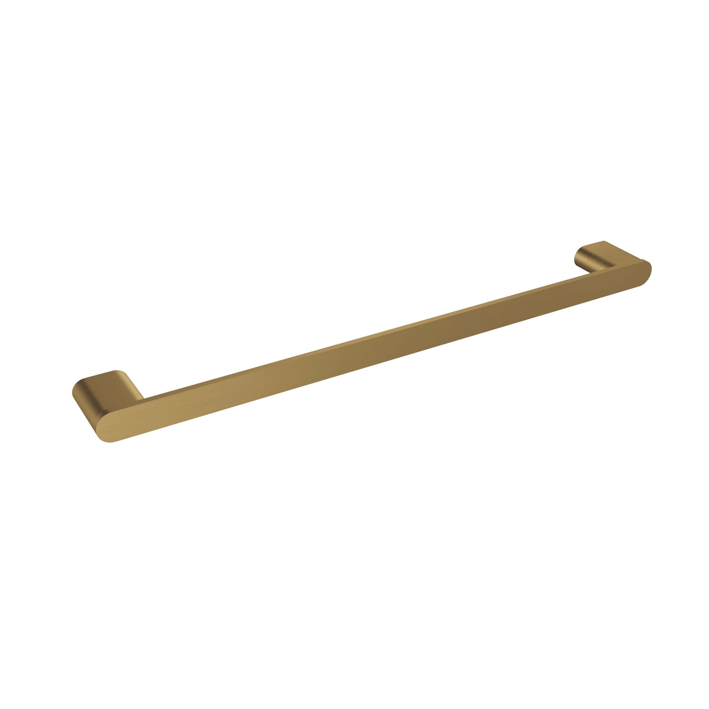 Barre porte-serviettes Flow 18 po - Or brossé foncé
