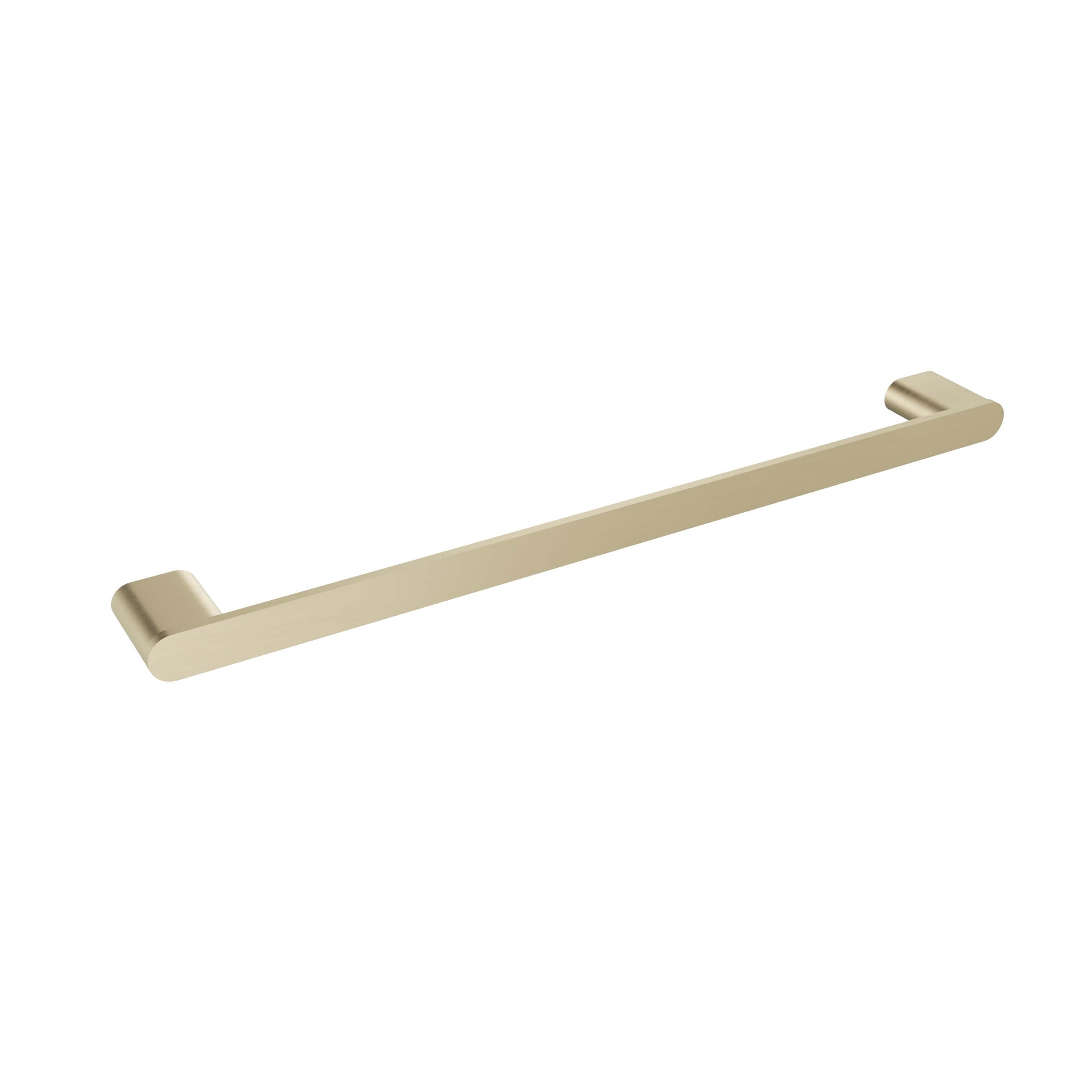 Barre porte-serviettes Flow 18 po - Or brossé clair