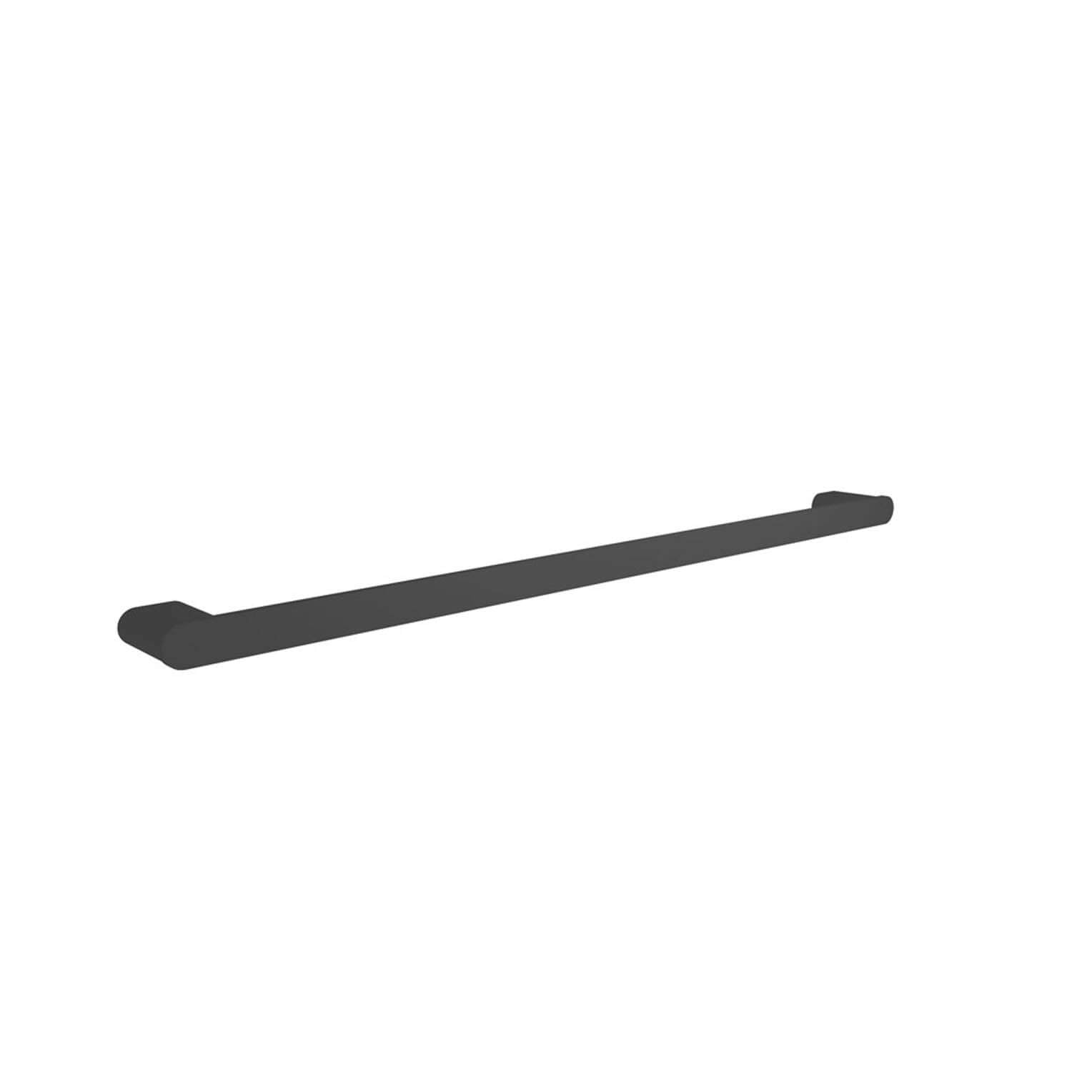Porte-serviettes Flow 24 po - Noir mat