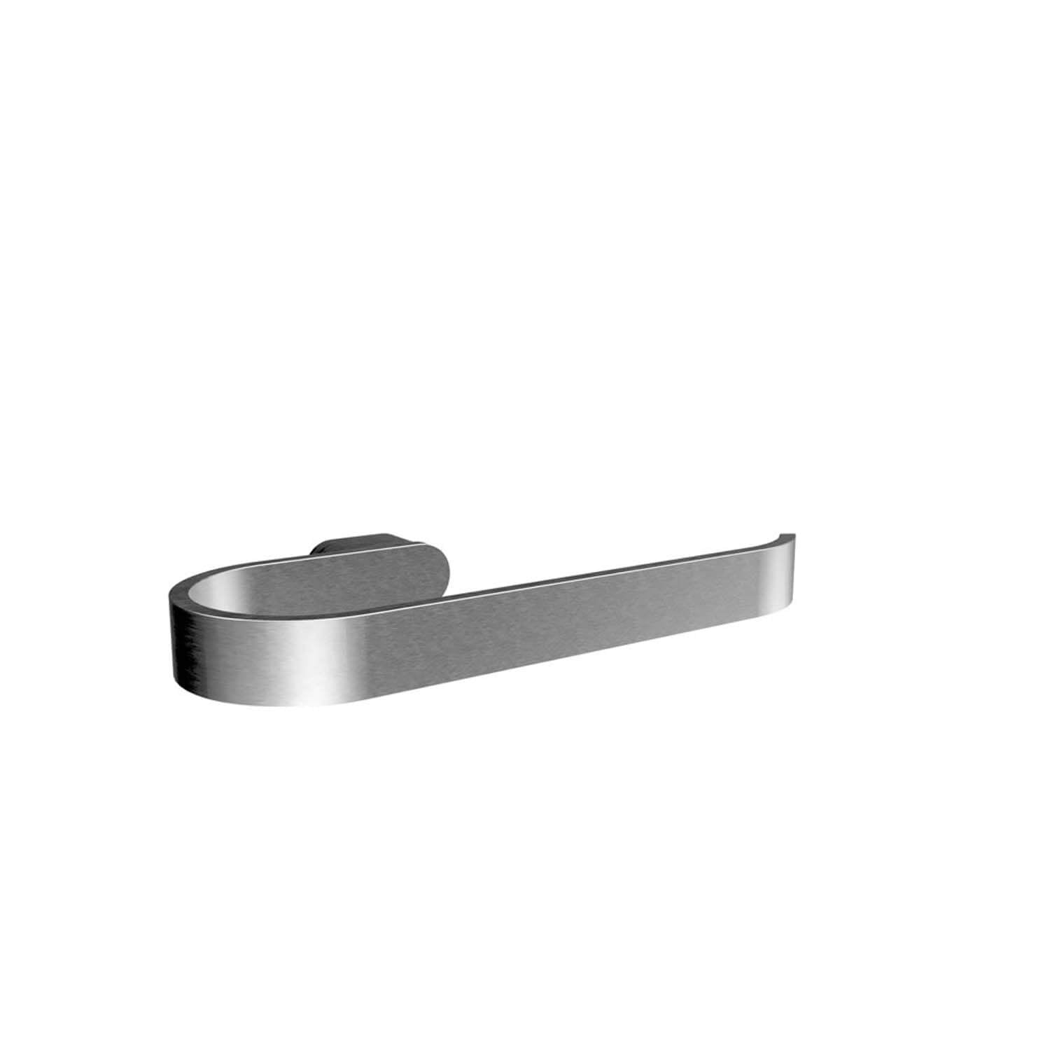 Porte-serviettes Flow 8 po - Nickel brossé