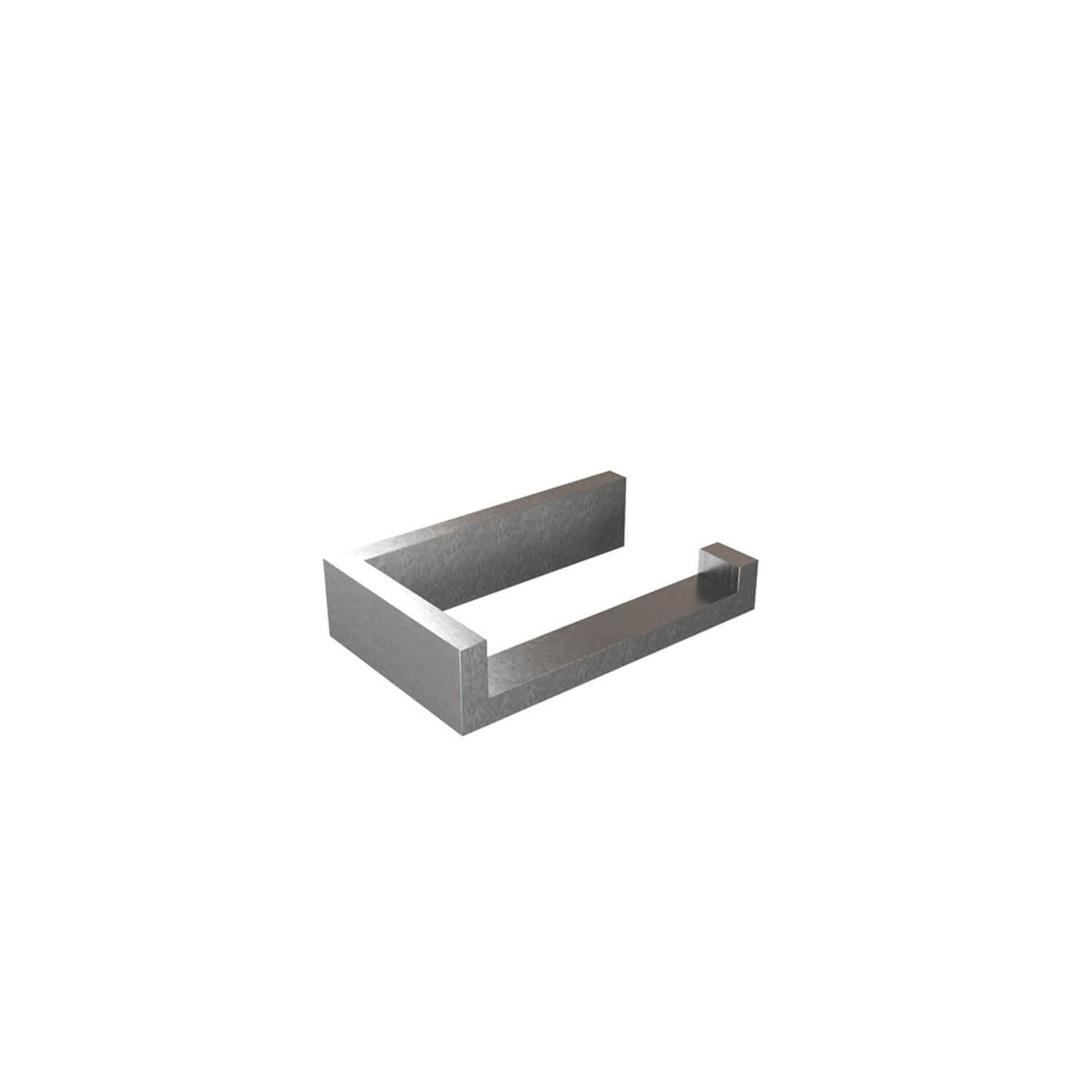 Porte-papier toilette Fire - Nickel brossé