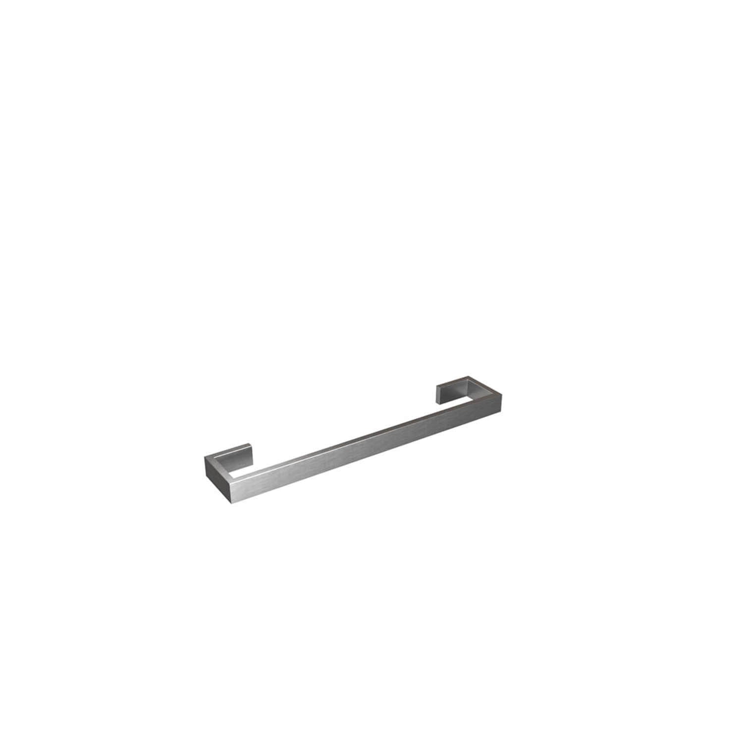 Porte-serviettes Fire 18 po - Nickel brossé