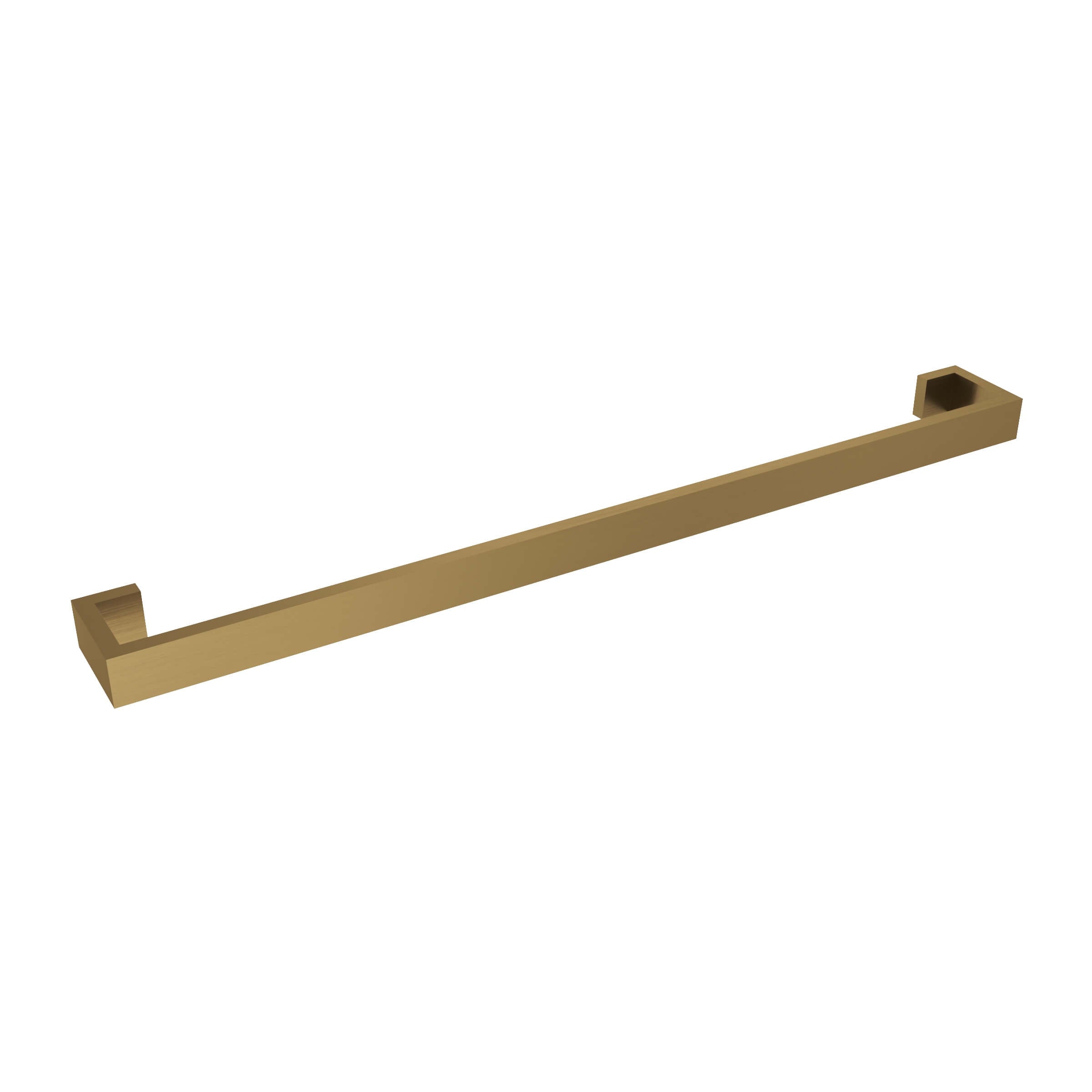 Porte-serviettes Fire 24 po - Or brossé foncé