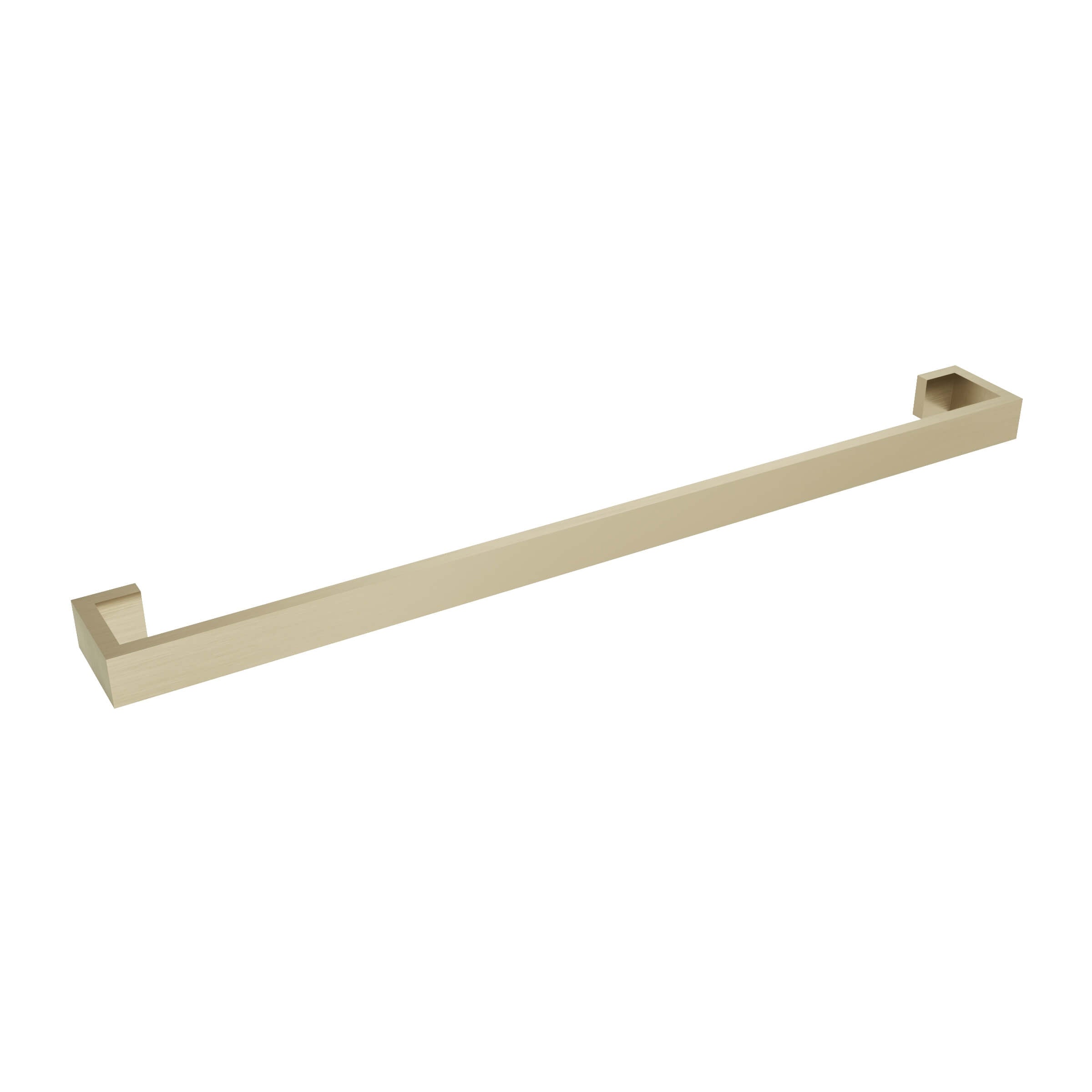 Porte-serviettes Fire 24 po - Or brossé clair