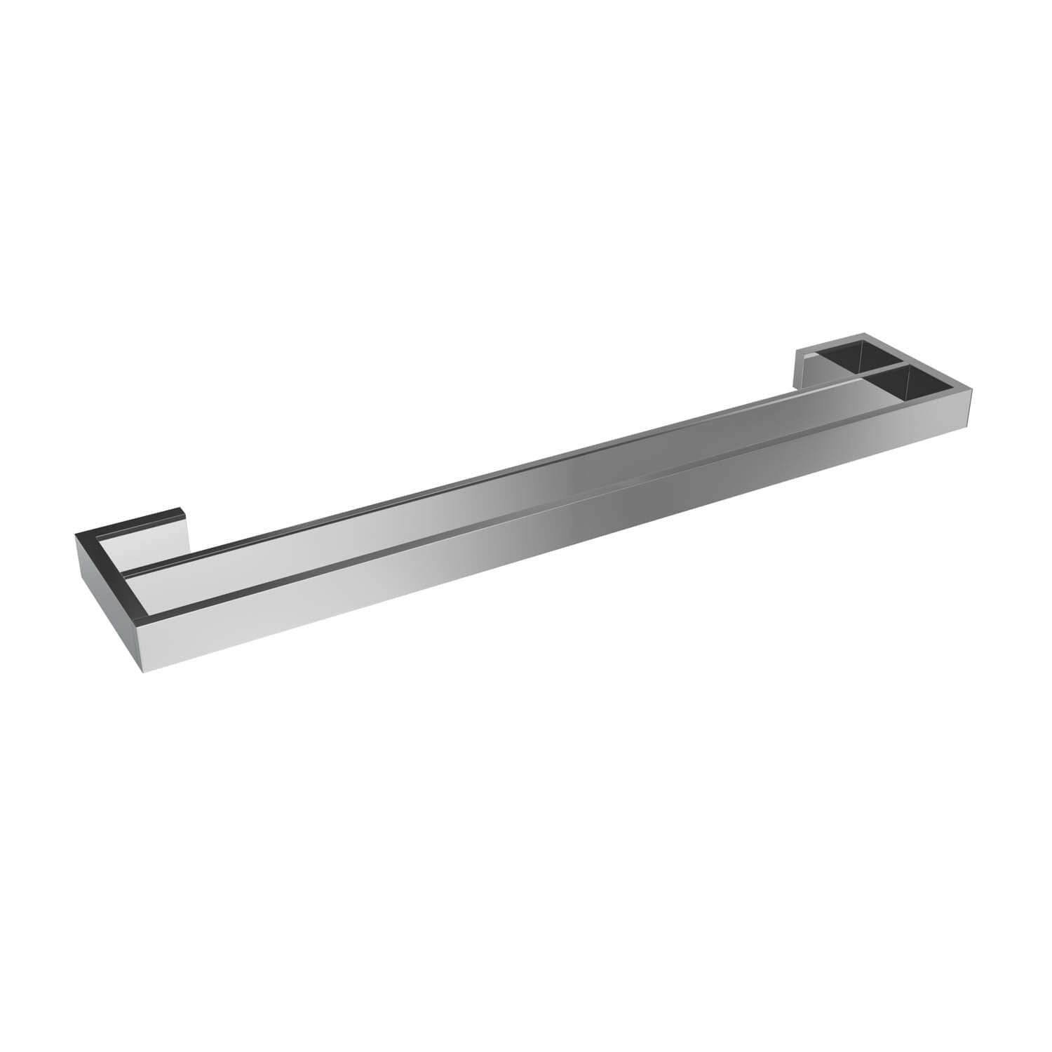 Porte-serviettes double Fire 24 po - Chrome