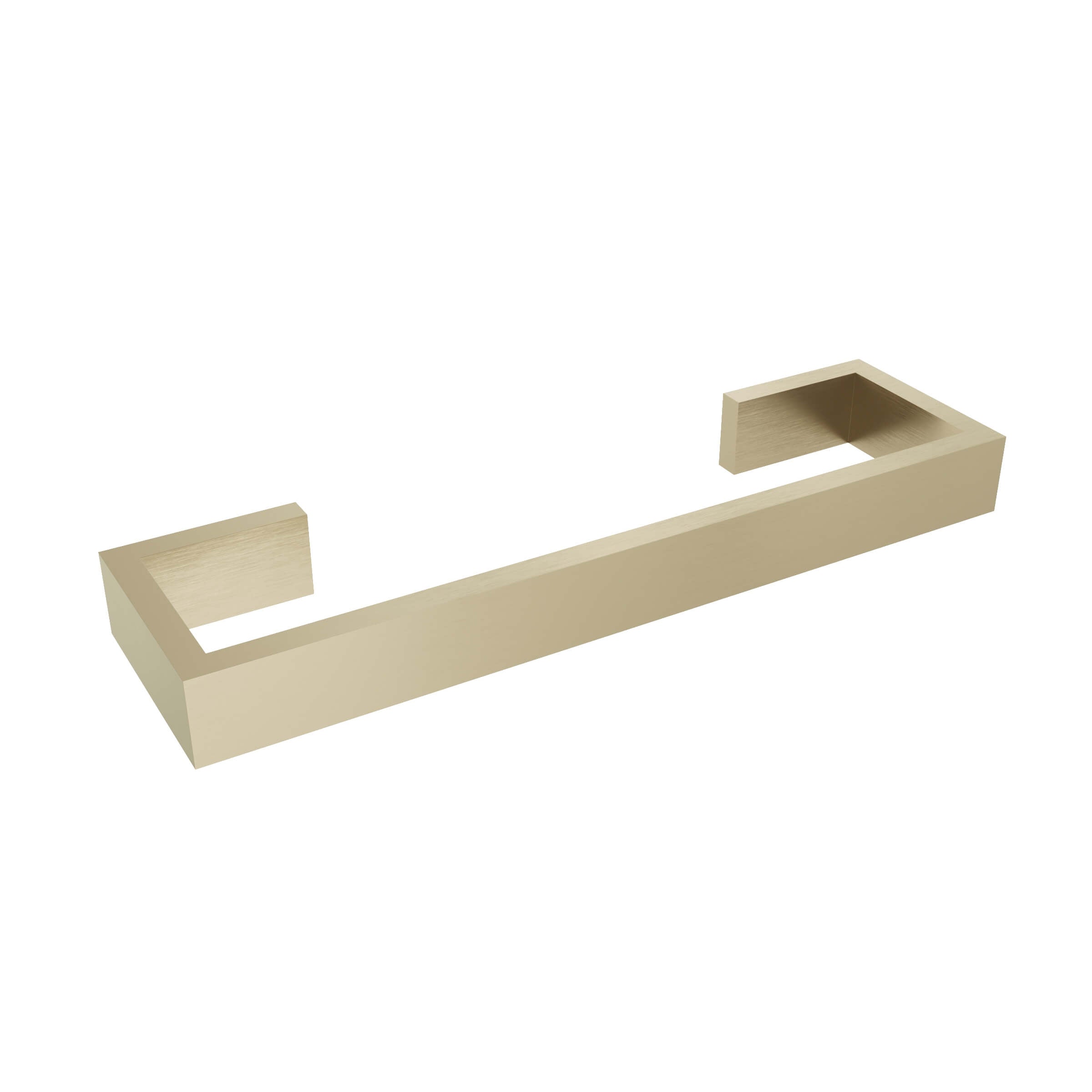 Porte-serviettes Fire 12 po - Or brossé clair