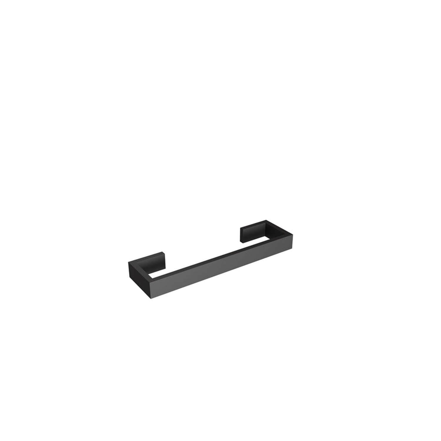 Porte-serviettes Fire 12" - Noir mat