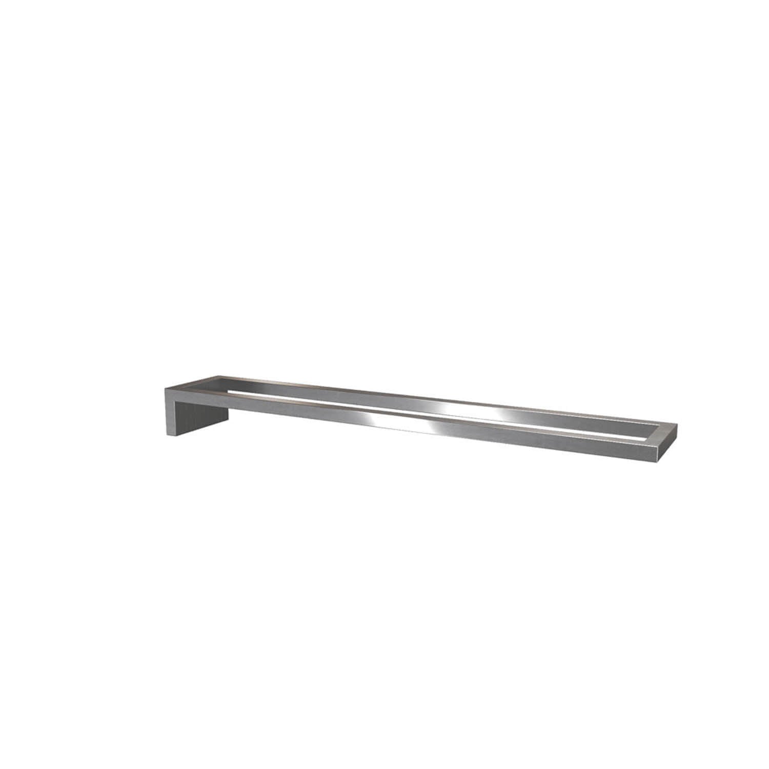 **JUSQU'À ÉPUISEMENT DES STOCKS** Porte-serviettes double Fire - Nickel brossé