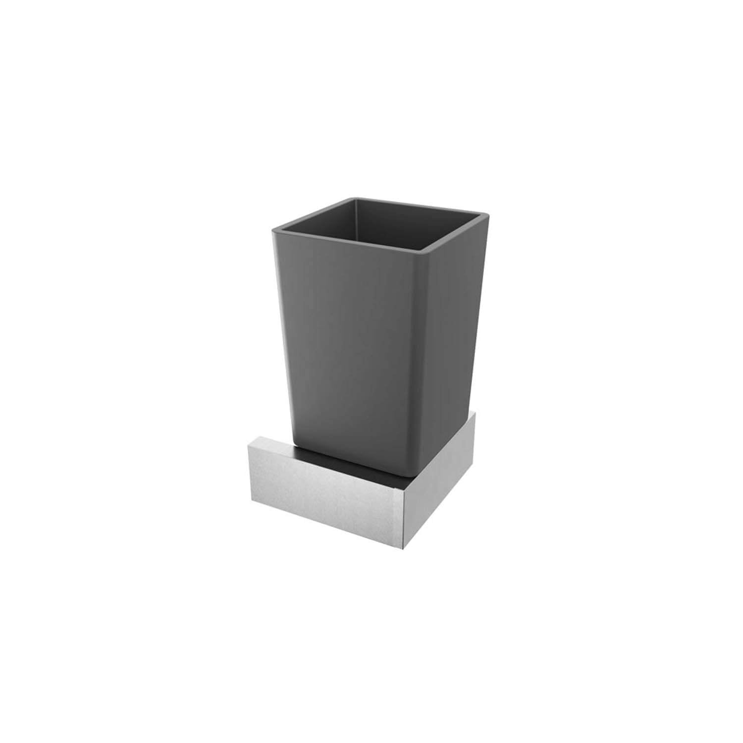 **JUSQU'À ÉPUISEMENT DES STOCKS** Verre à feu - Nickel brossé