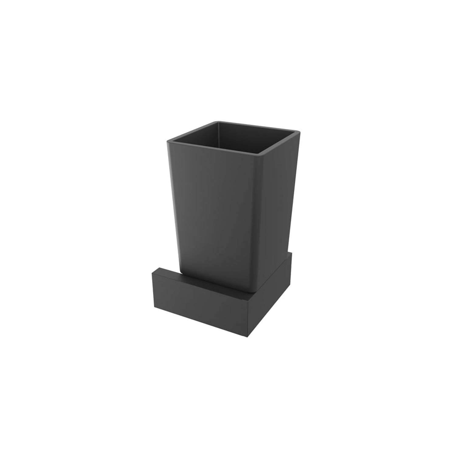 **JUSQU'À ÉPUISEMENT DES STOCKS** Verre à feu - Noir mat