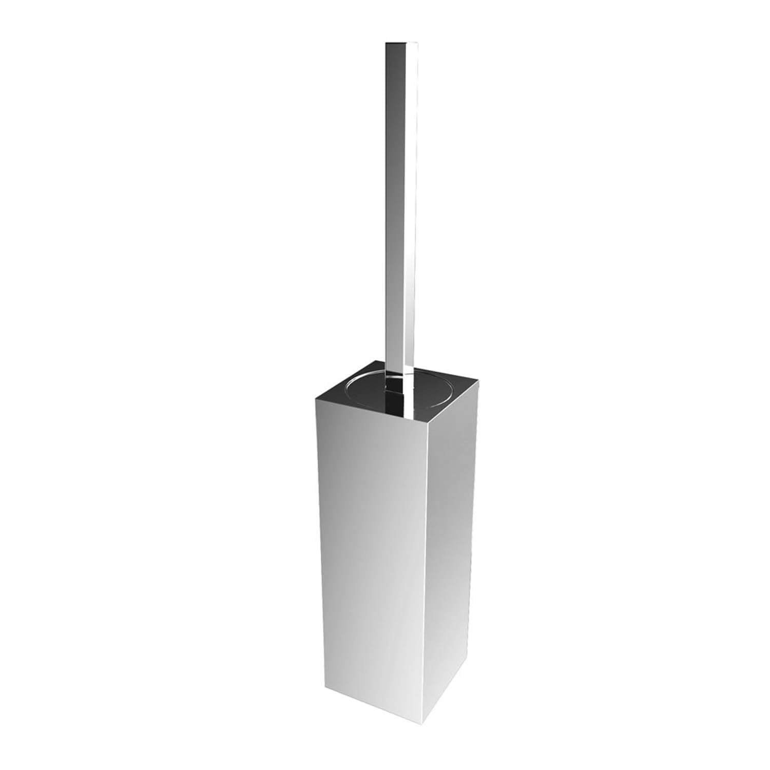 Brosse WC murale Fire - Chrome