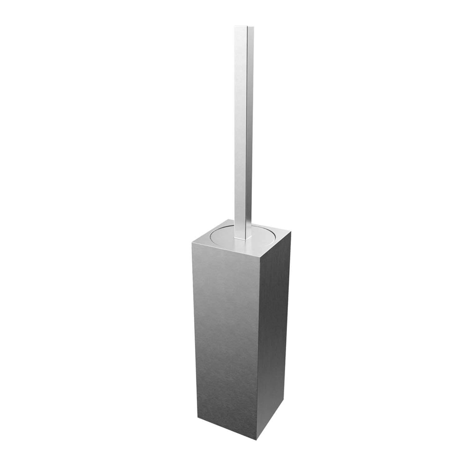 Brosse WC murale Fire - Nickel brossé