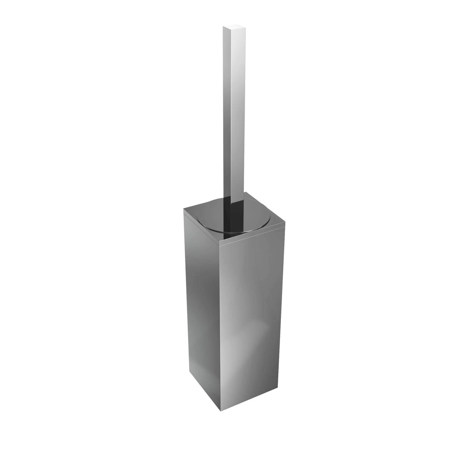 Brosse WC sur pied Fire - Chrome