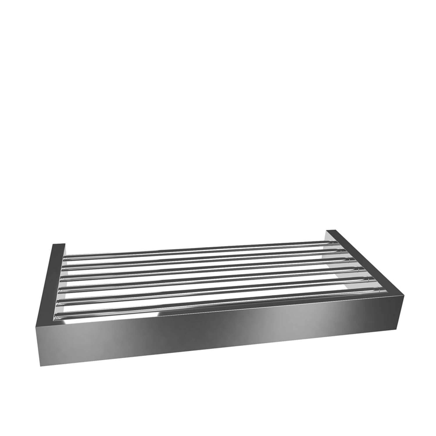 Étagère à feu - Chrome