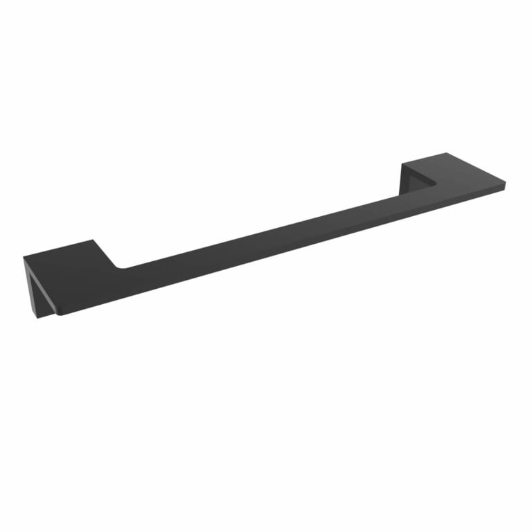 Porte-serviettes Ash 12" - Noir mat