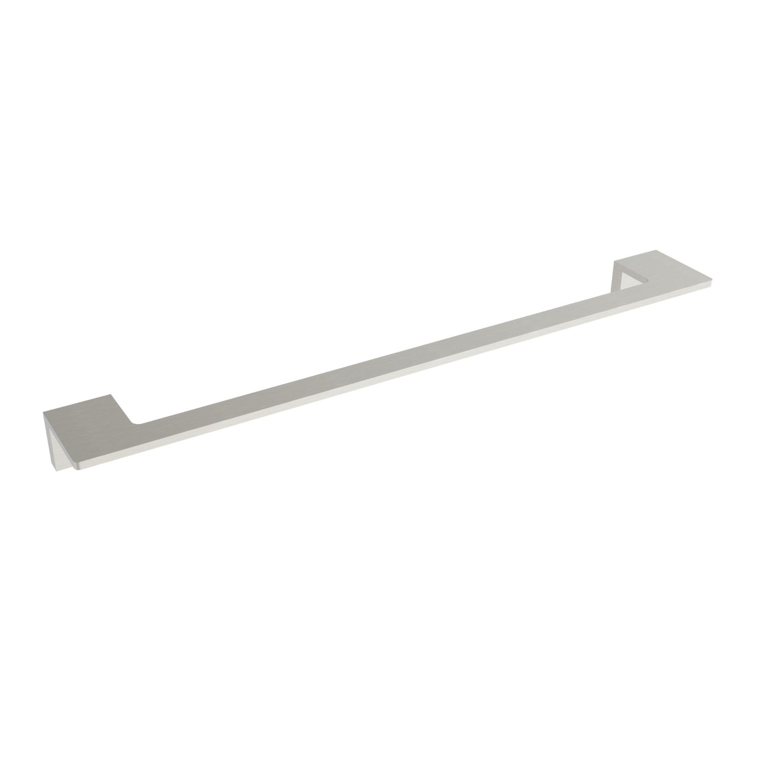 Porte-serviettes Ash 18 po - Nickel brossé