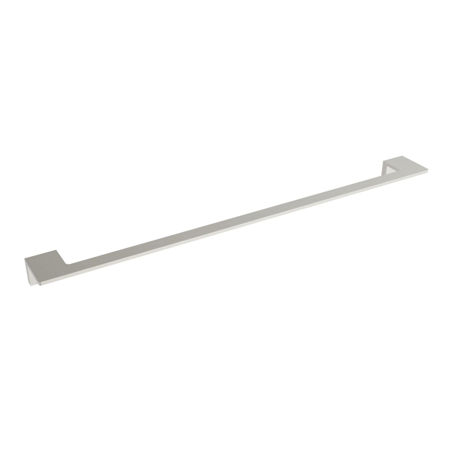 Porte-serviettes Ash 24 po - Nickel brossé