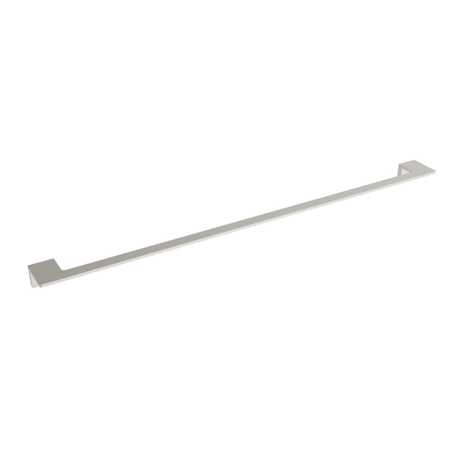 Porte-serviettes Ash 30 po - Nickel brossé