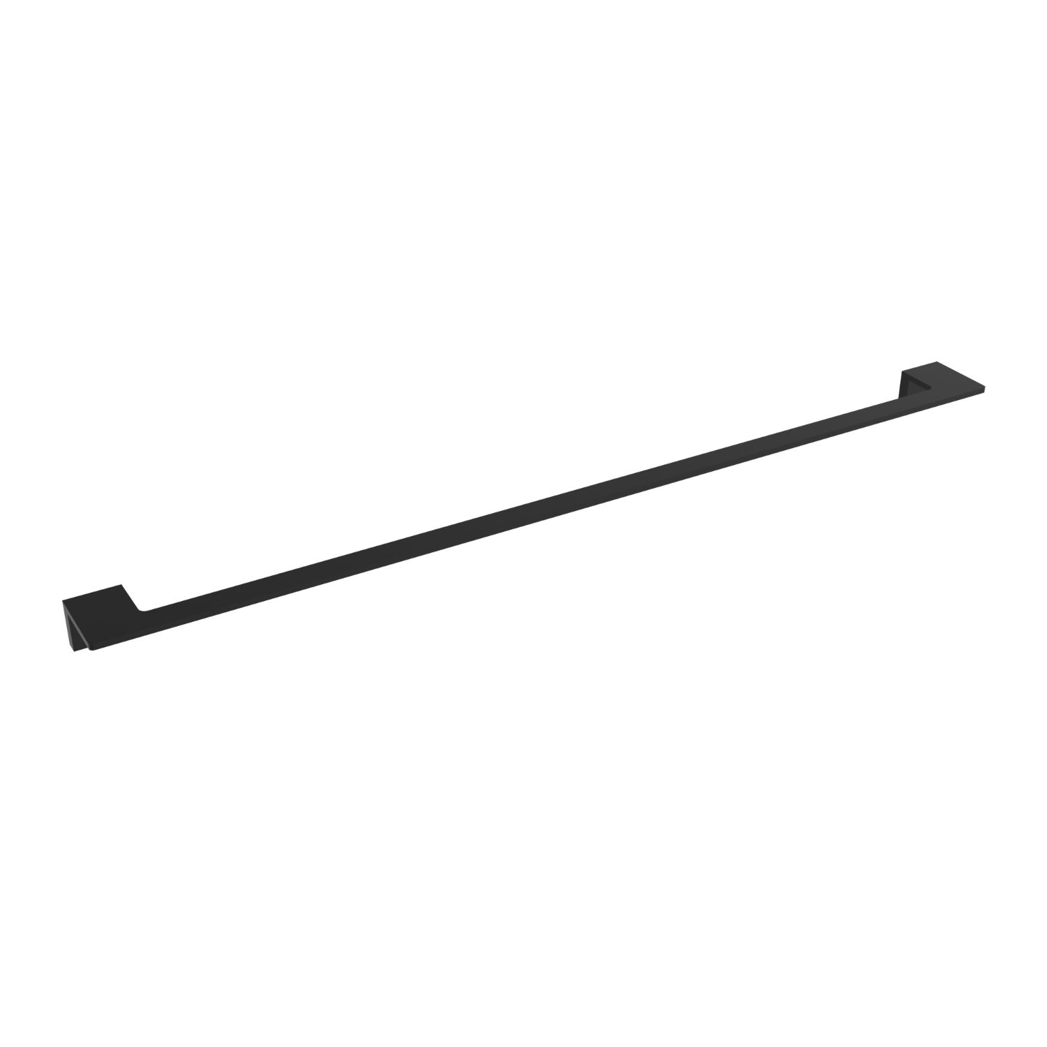 Porte-serviettes Ash 30 po - Noir mat