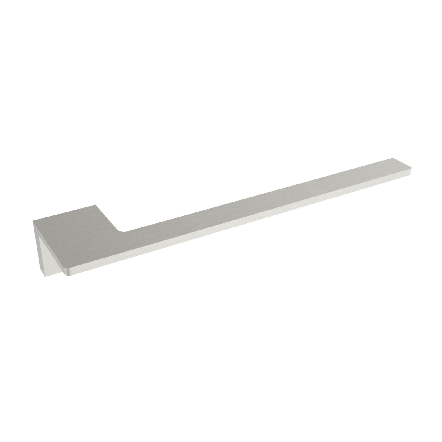 Porte-serviettes Ash 8 po - Nickel brossé