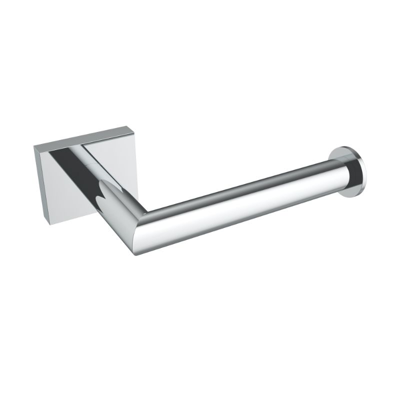 Porte-papier toilette Crater - Chrome (poteau gauche)