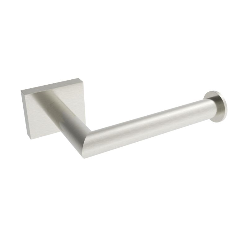 Porte-papier toilette Crater - Nickel brossé (poteau gauche)