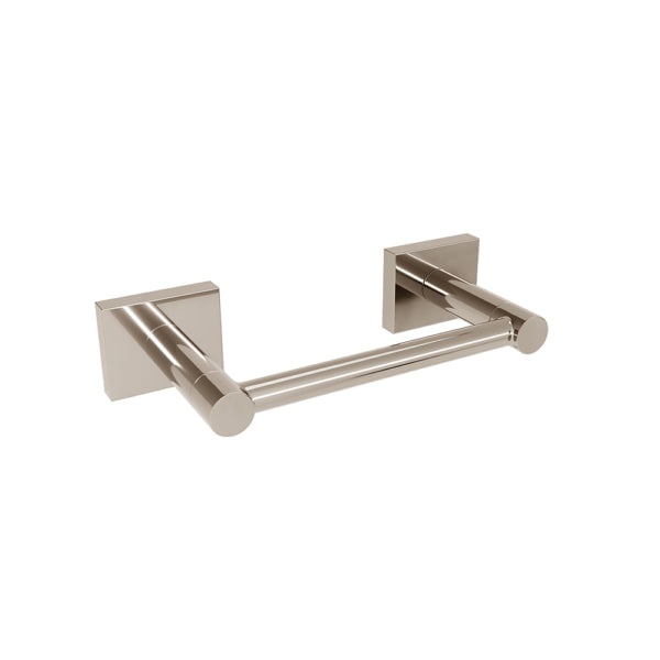 Porte-papier toilette pivotant Crater - Nickel poli