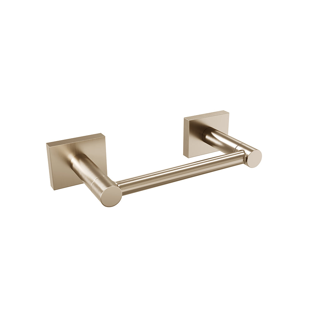 Porte-papier toilette pivotant Crater - Bronze brossé PVD