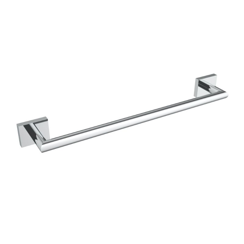 Porte-serviettes Crater 18" - Chrome