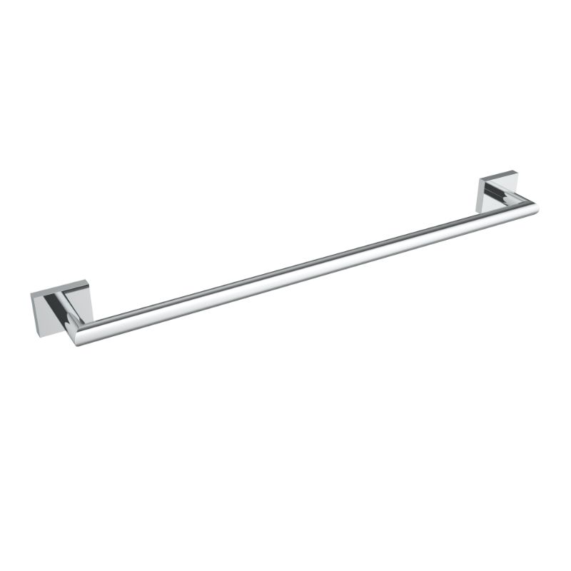 Porte-serviettes Crater 24" - Chrome