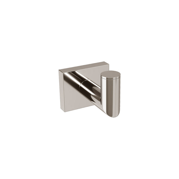 Crochet porte-serviettes Crater - Nickel poli