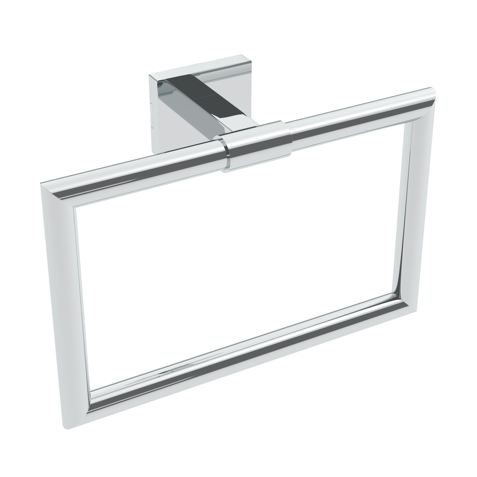 Anneau porte-serviettes Crater - Chrome