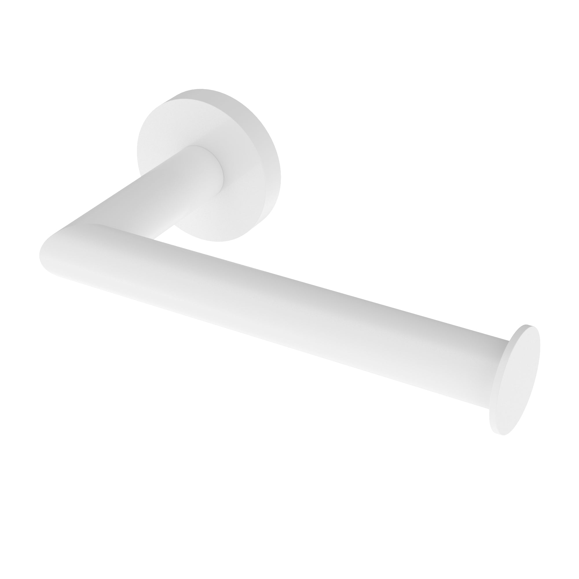 Porte-papier toilette Summit - Blanc mat (poteau gauche)