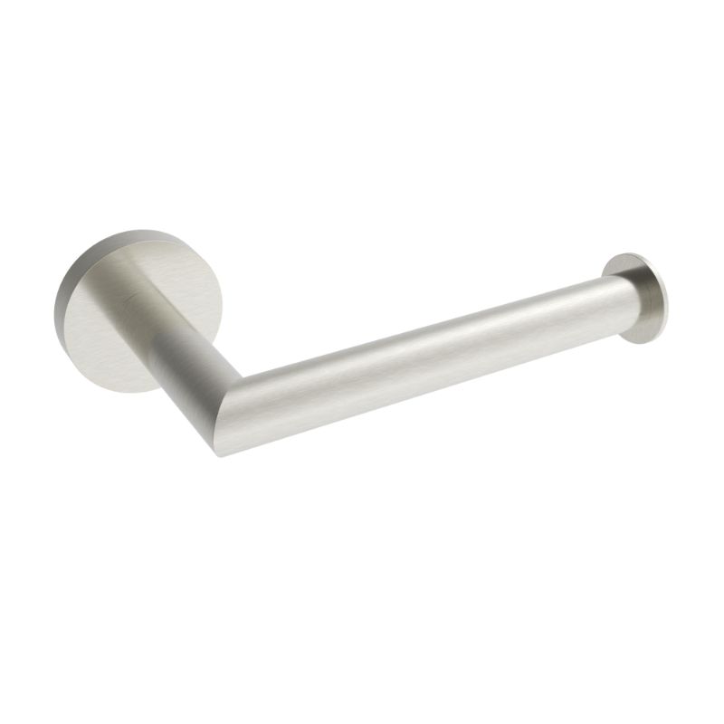 Porte-papier hygiénique Summit - Nickel brossé (poteau gauche)