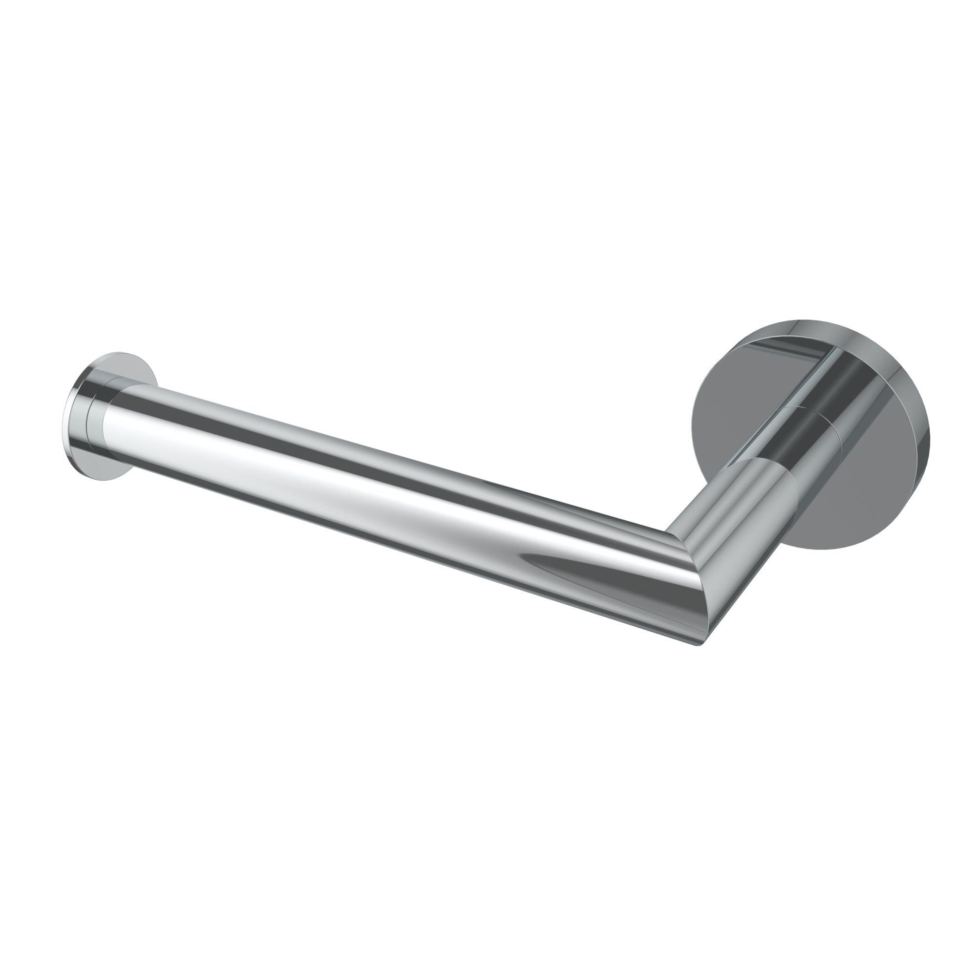 Porte-papier hygiénique Summit - Chrome (poteau droit)
