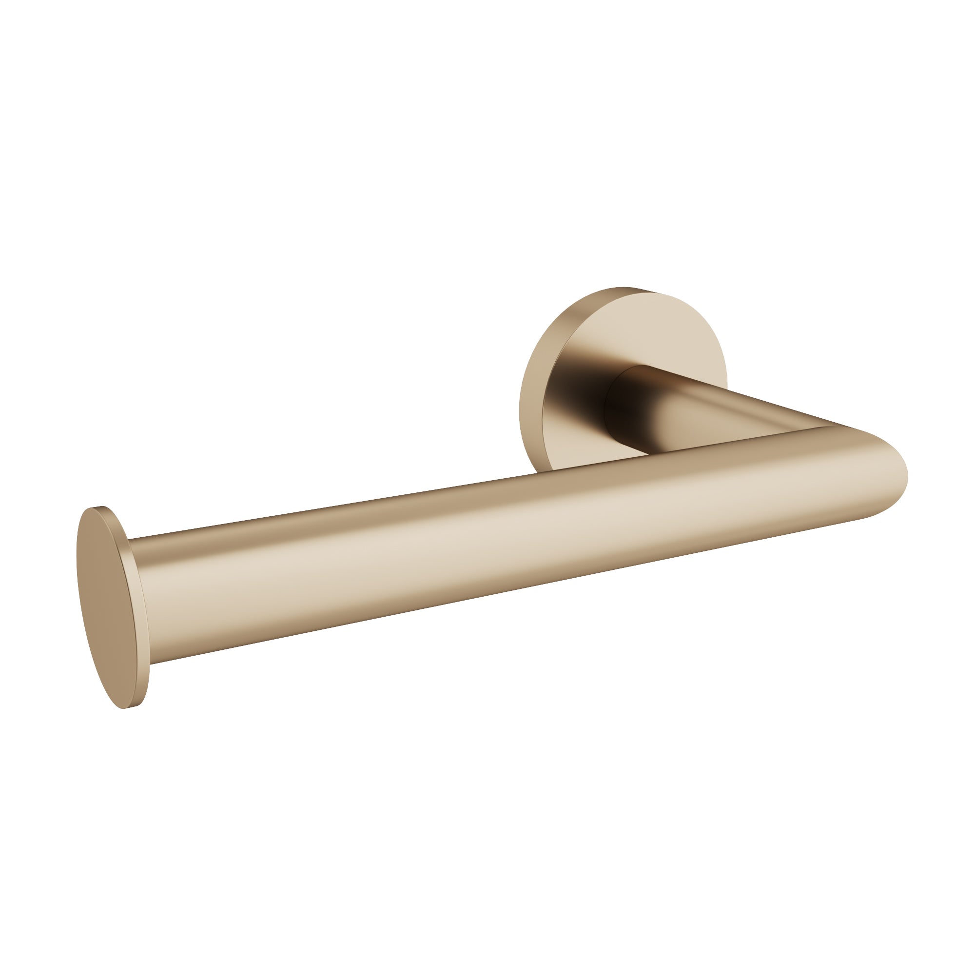 Porte-papier hygiénique Summit - Bronze brossé PVD (poteau droit)