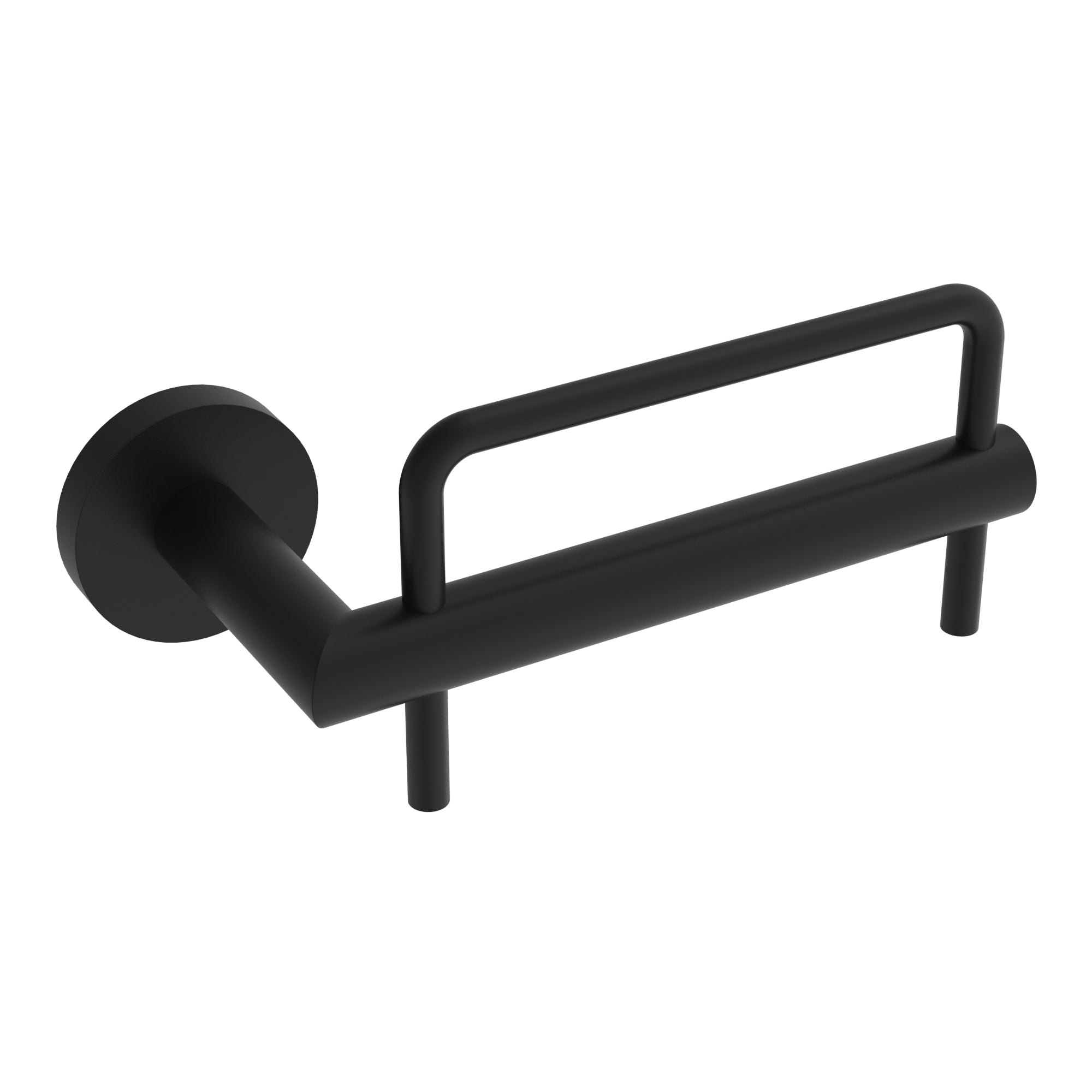**JUSQU'À ÉPUISEMENT DES STOCKS** Porte-papier toilette Summit - Noir mat