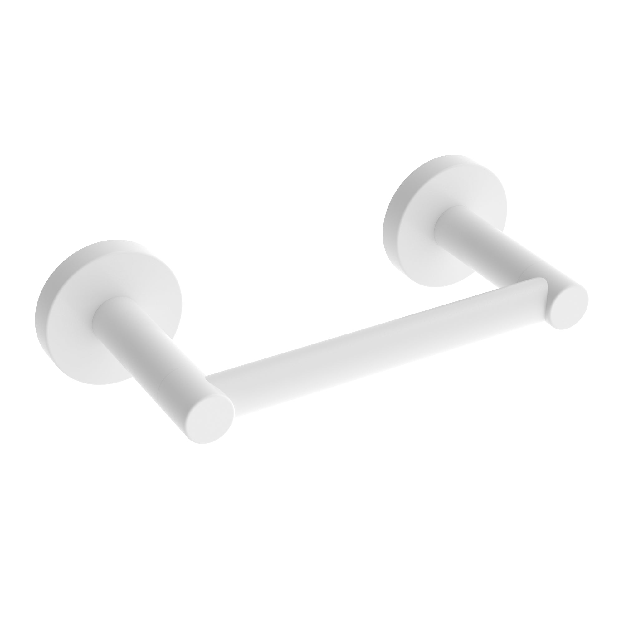 Porte-papier toilette pivotant Summit - Blanc mat