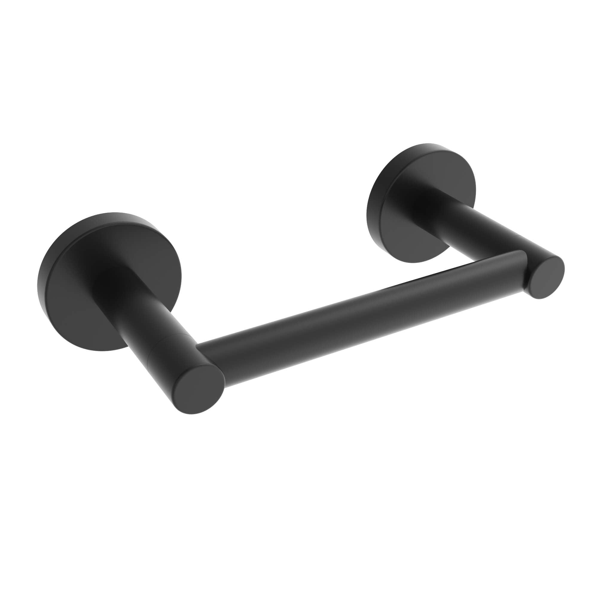 Porte-papier toilette pivotant Summit - Noir mat
