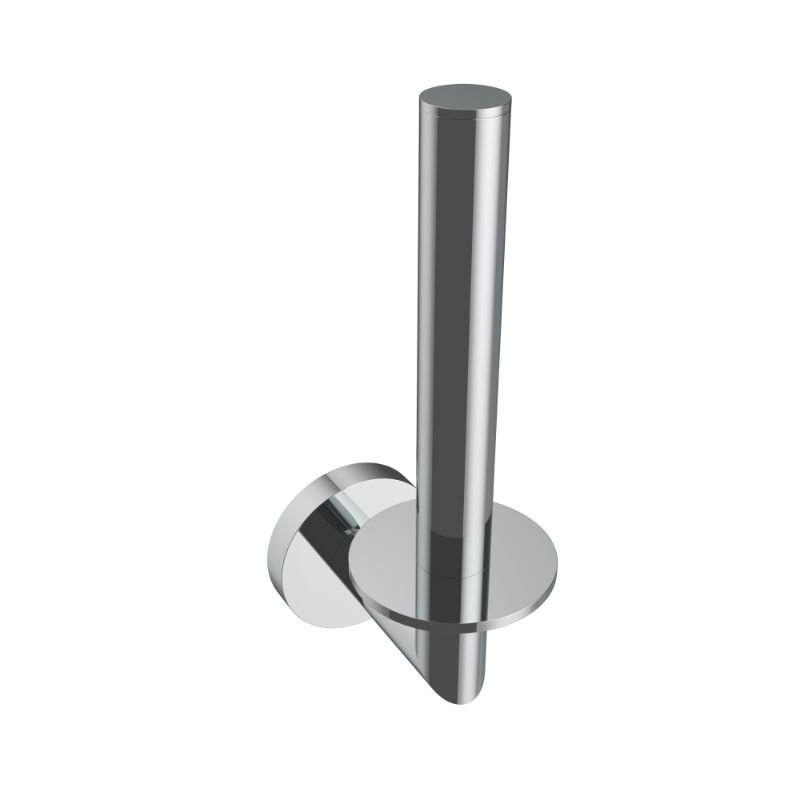 Porte-papier toilette de rechange Summit - Chrome