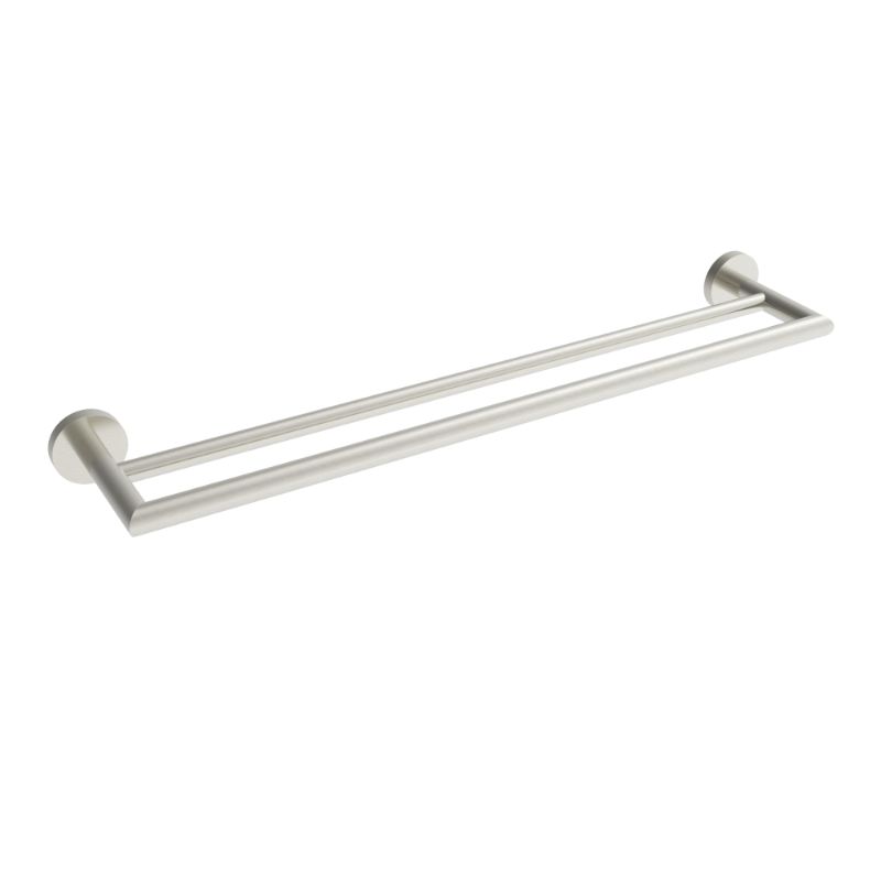 Porte-serviettes double Summit 24 po - Nickel brossé