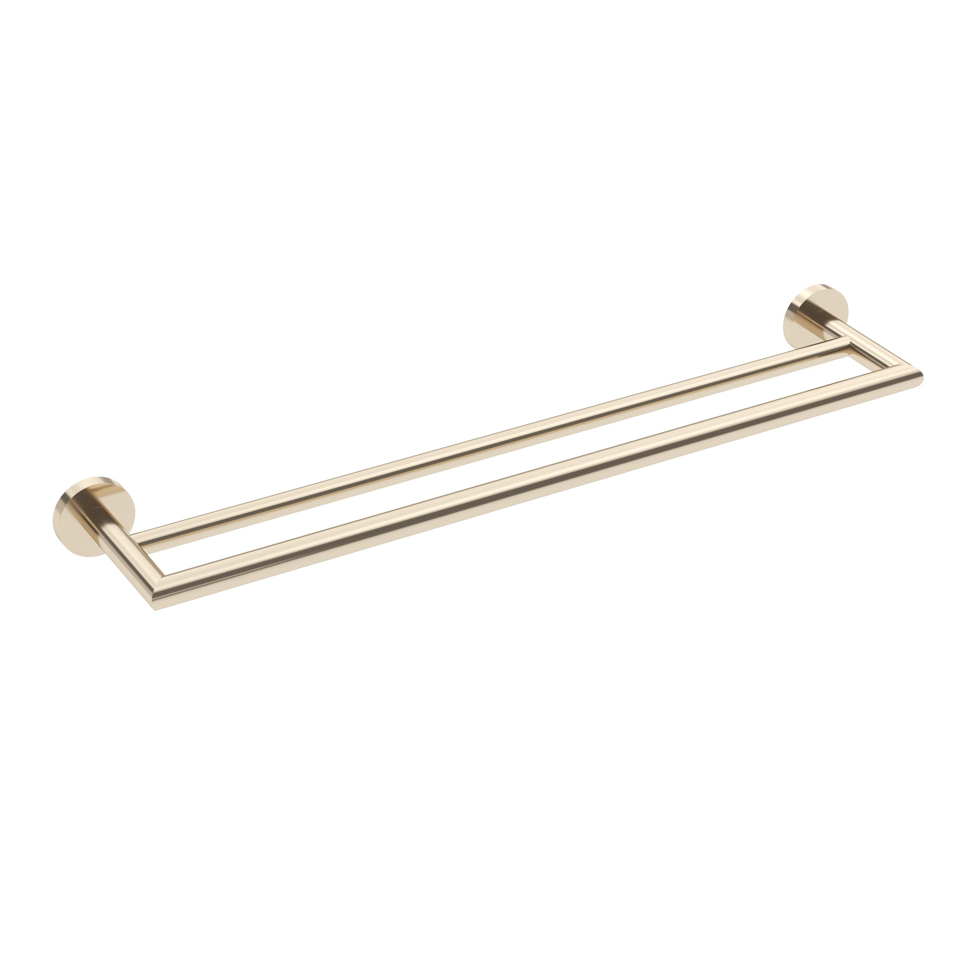 Porte-serviettes double Summit 24 po - Nickel poli