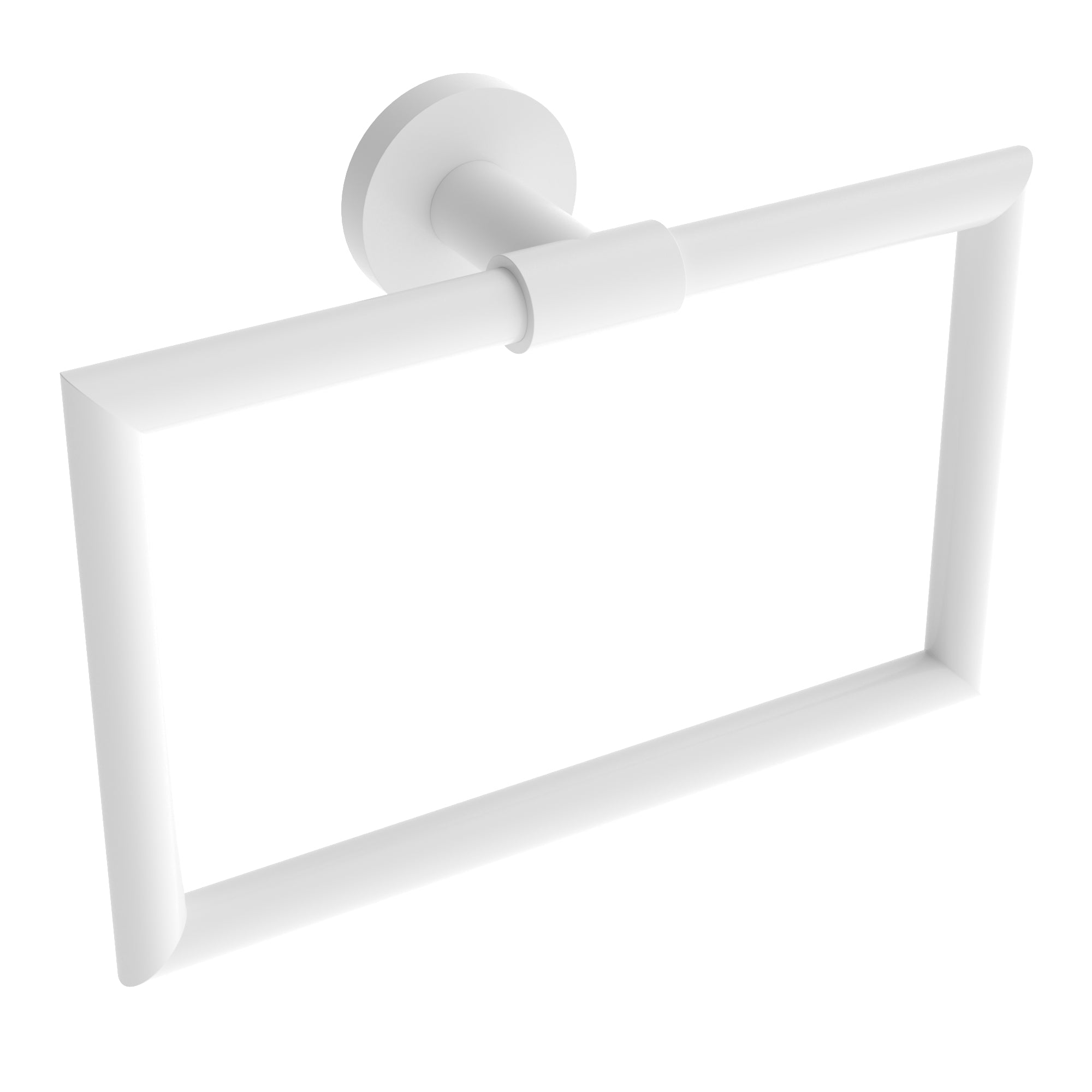 Anneau porte-serviettes Summit - Blanc mat