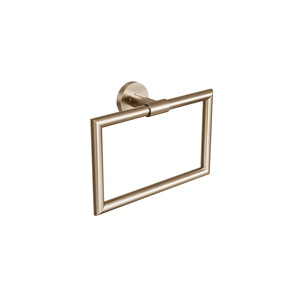 Anneau porte-serviettes Summit - Bronze brossé PVD