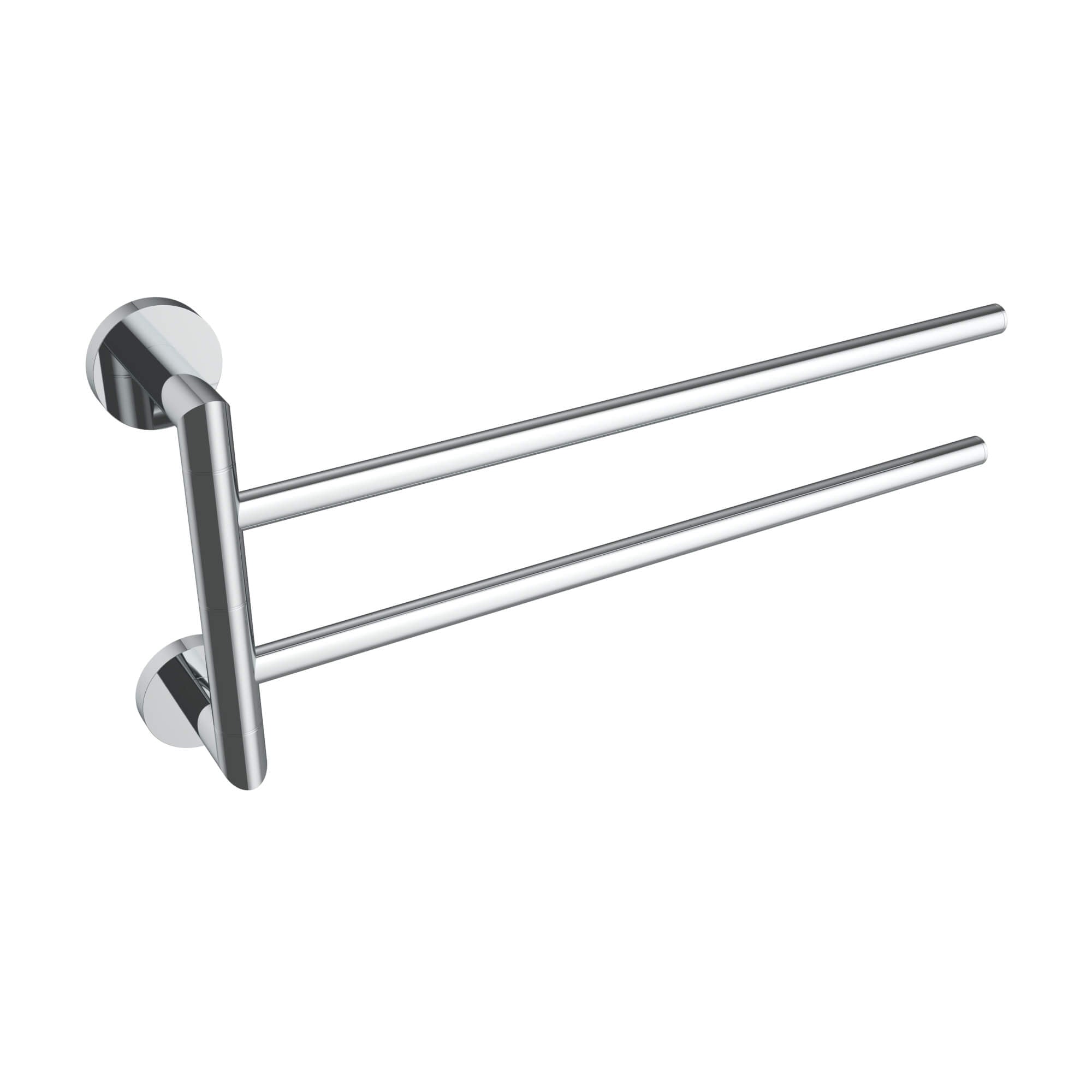 Porte-serviettes pivotant Summit - Chrome