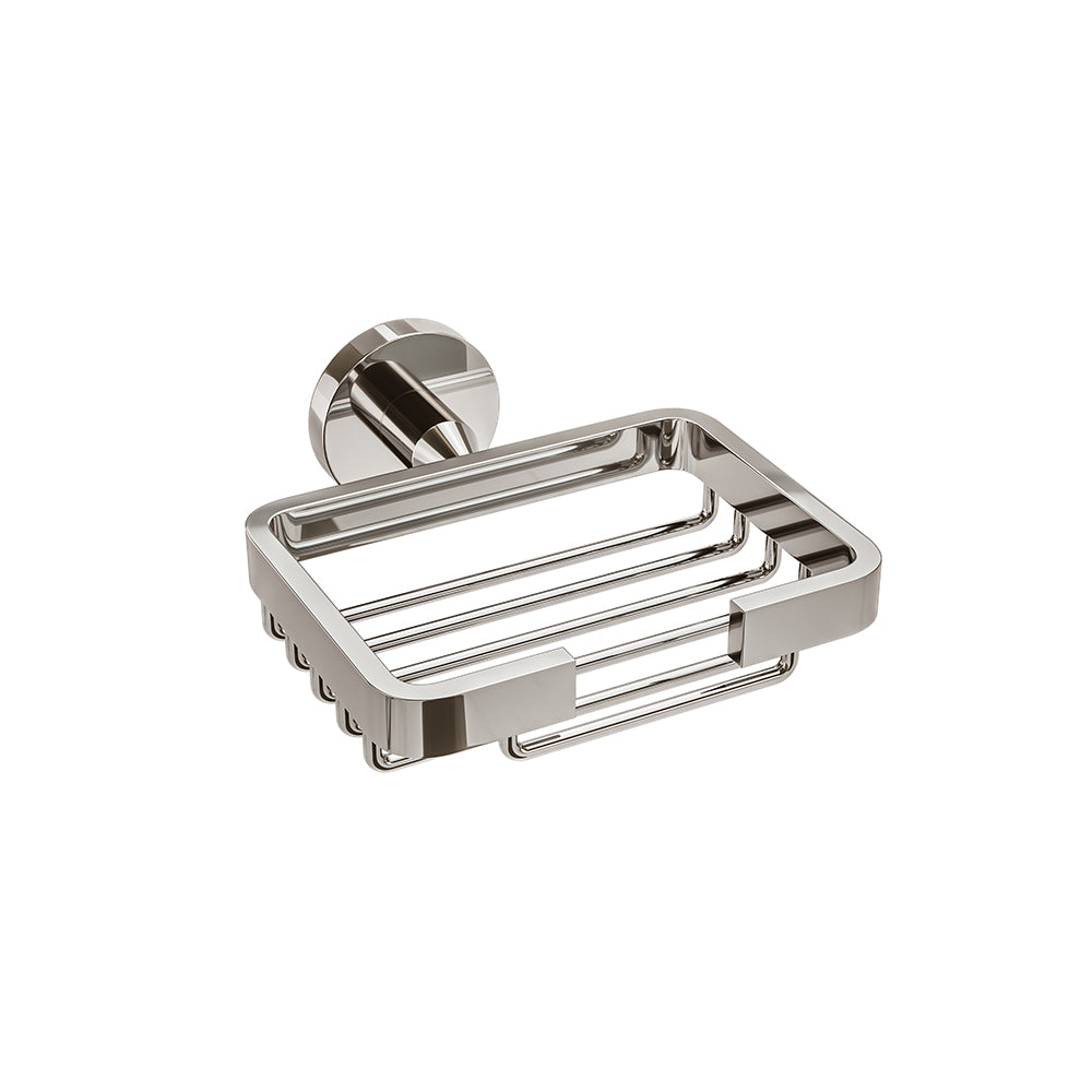 Porte-savon Summit - Nickel poli