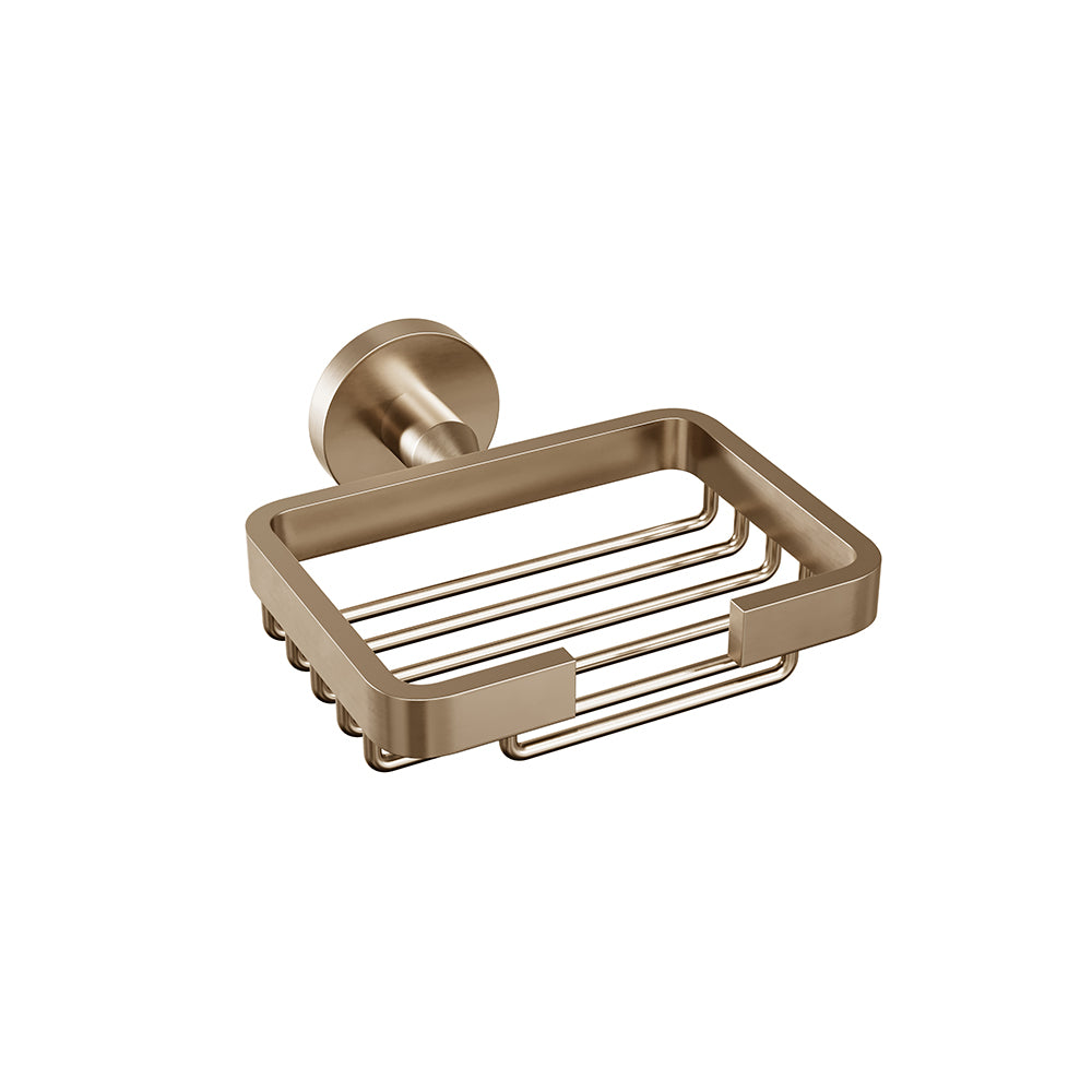 Porte-savon Summit - Bronze brossé PVD