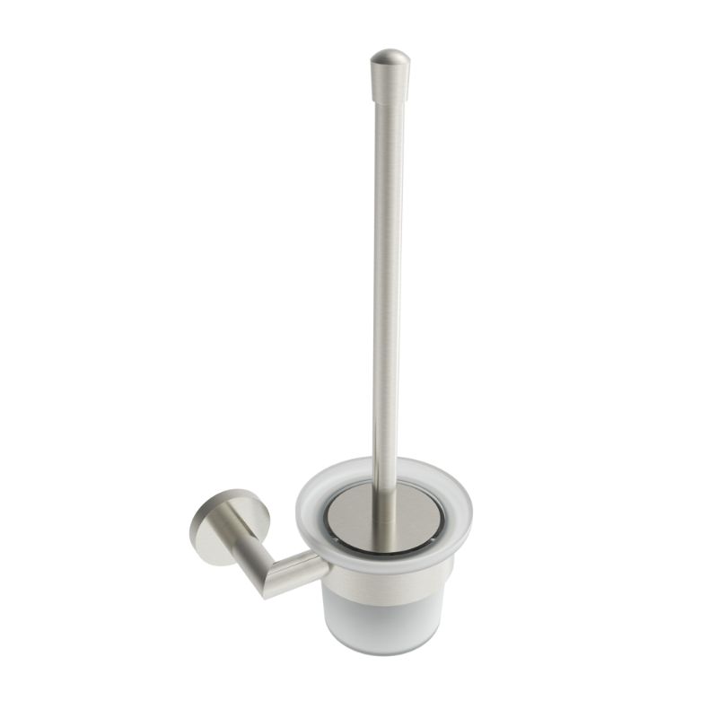 Brosse WC murale Summit - Nickel brossé